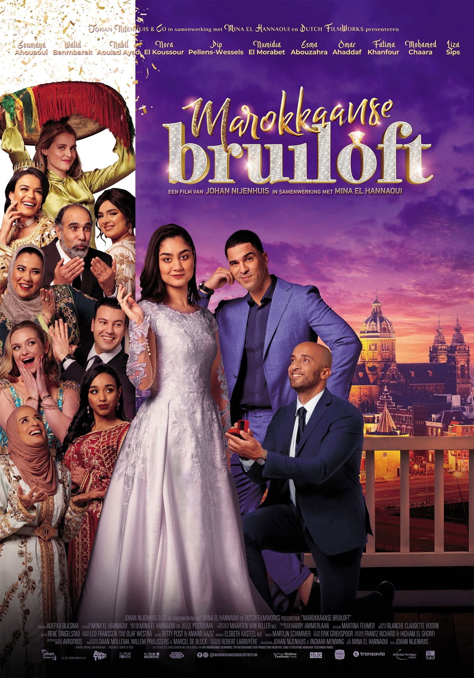 galblaas Informeer Verkleuren Marokkaanse Bruiloft: romkom komt naar Netflix - de Lagarde - BNNVARA