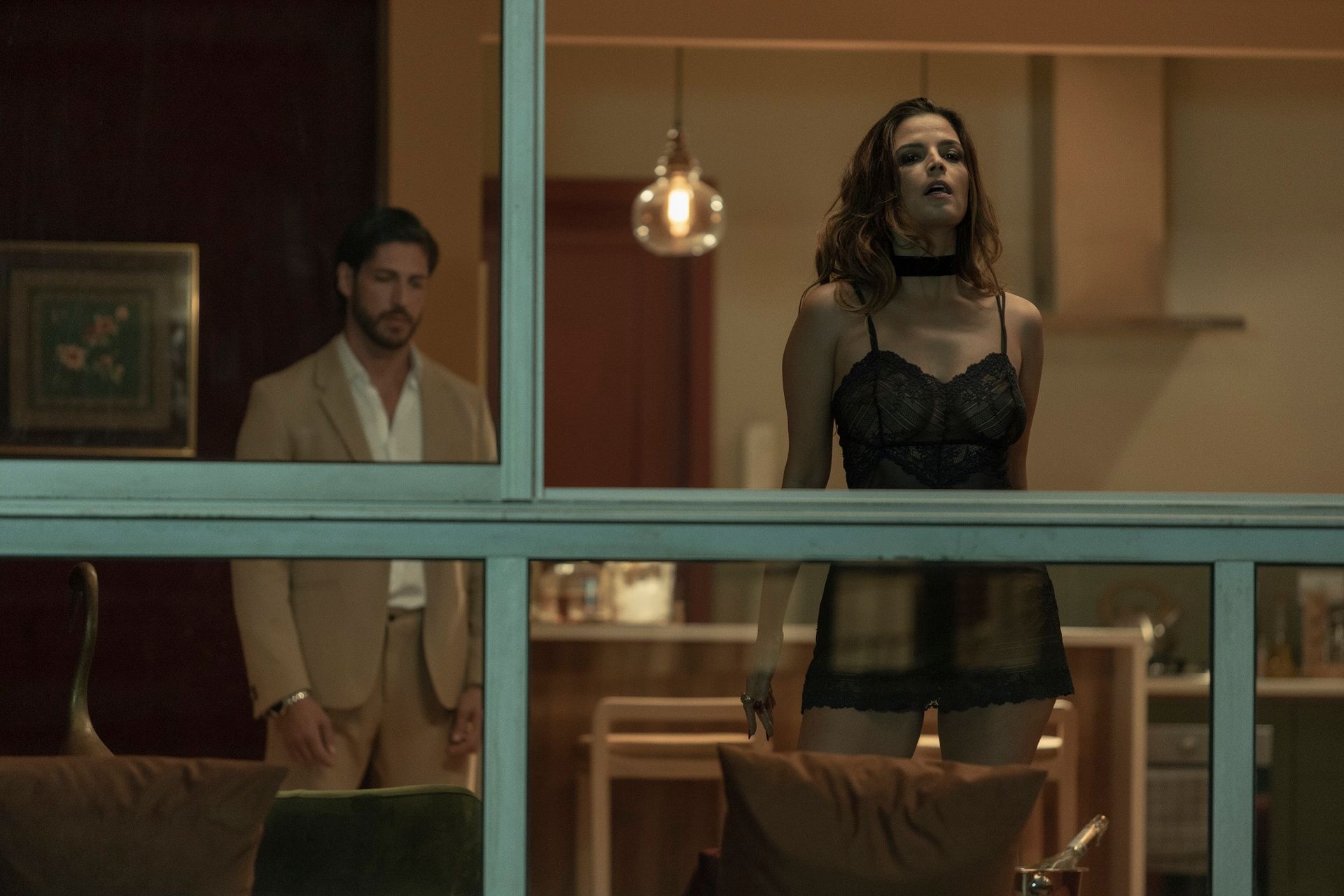 Lady Voyeur S01E01 slappe Braziliaanse thriller - de Lagarde afbeelding