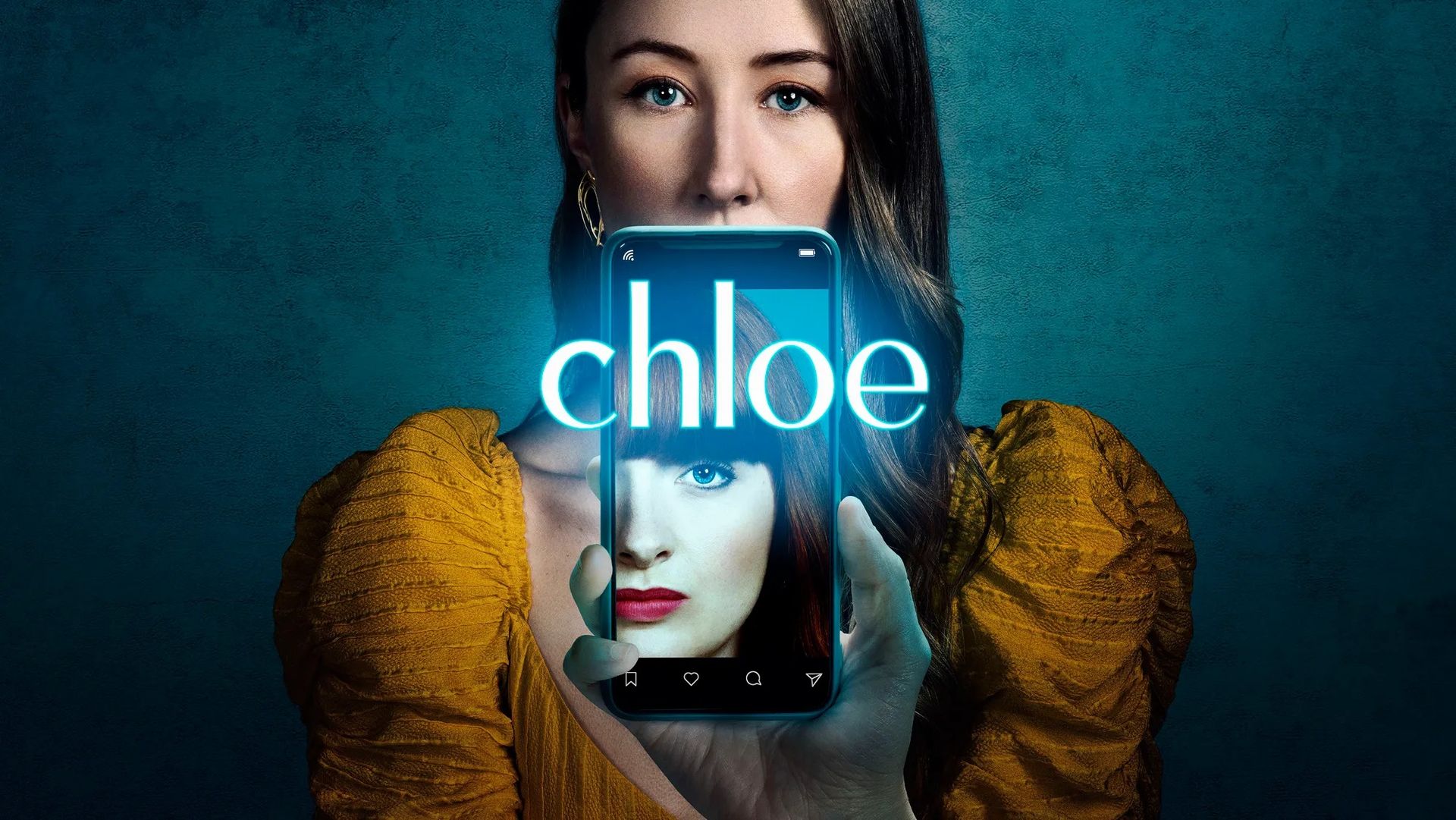 Chloe eerste blik op thrillerserie van de BBC - de Lagarde hq foto