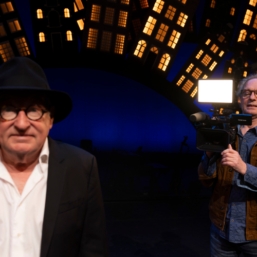 Regisseur Joep Krijnen werkt al dertig jaar met Youp van ’t Hek en maakte een documentaire over zijn laatste theatertour