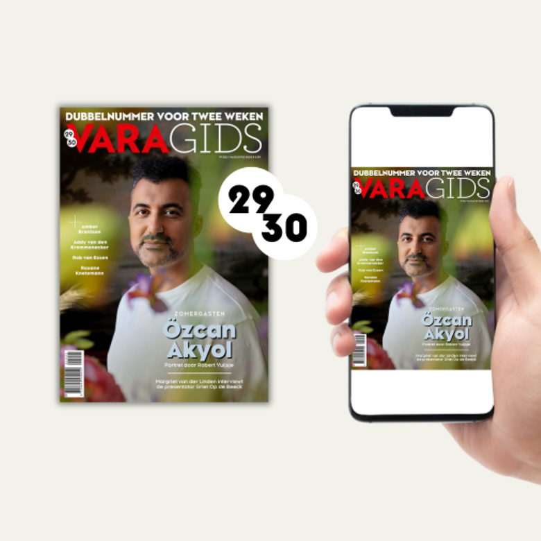 Afbeelding van De nieuwste VARAgids nu in de app, op de mat en in de winkel