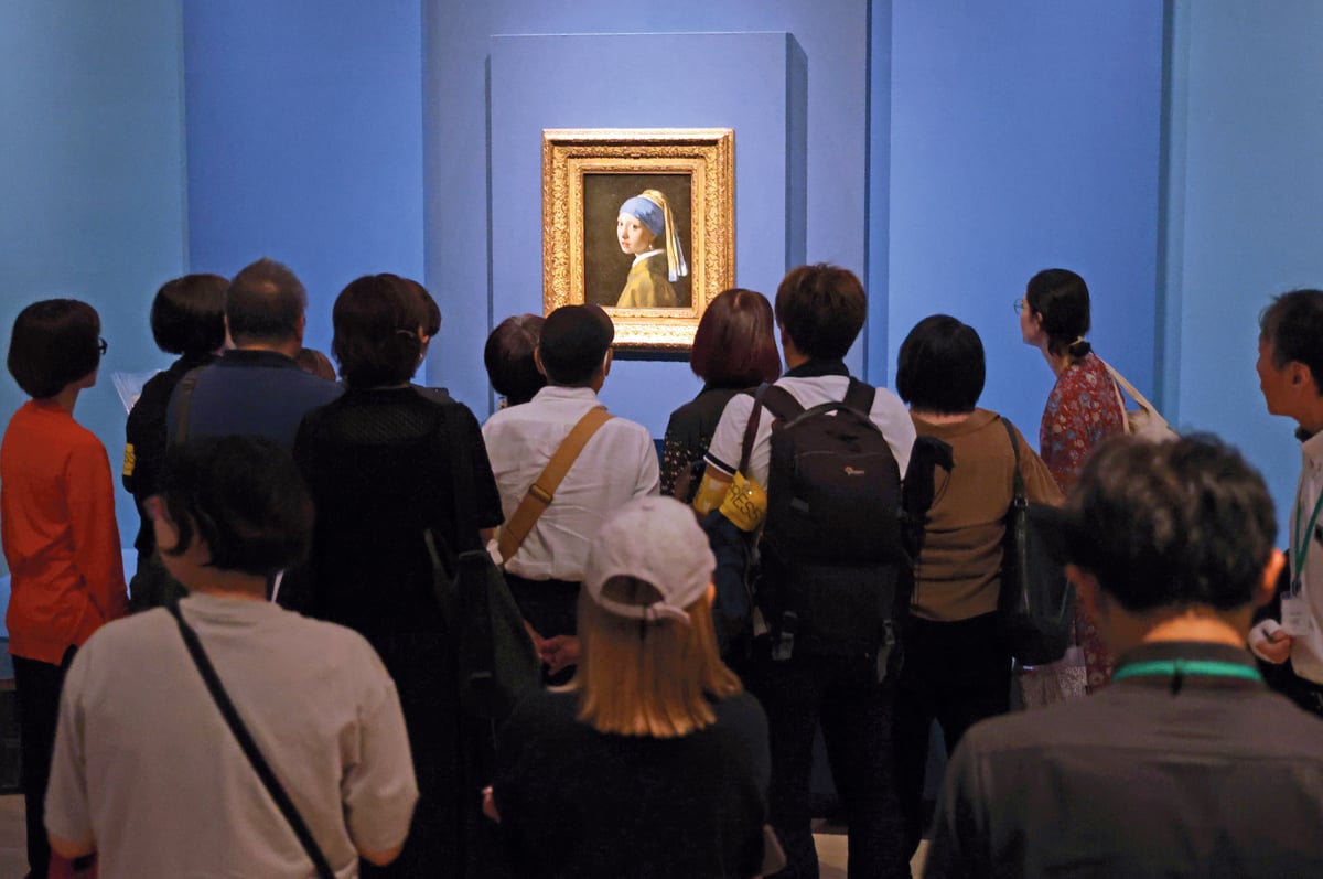Girl with a Pearl Earring Returns to Mauritshuis After Japan Visit