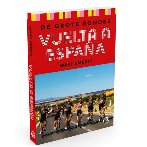 Maak kans op het boek Vuelta a España