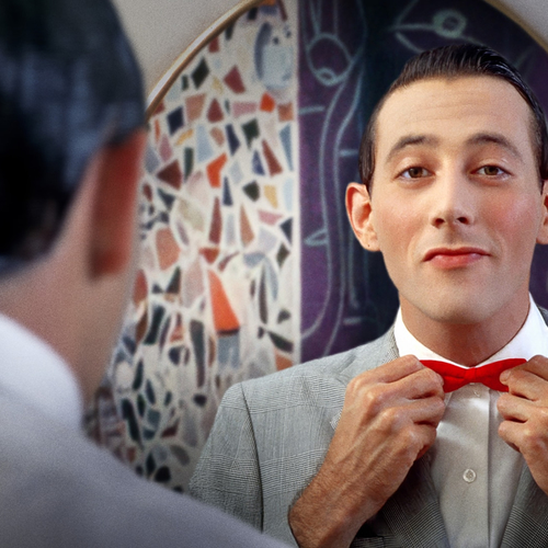 Pee-wee as Himself S01: subliem en integer portret van creatieveling