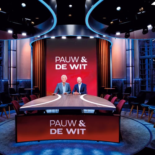 Welke rol speelt politieke kleur aan onze talkshowtafels?