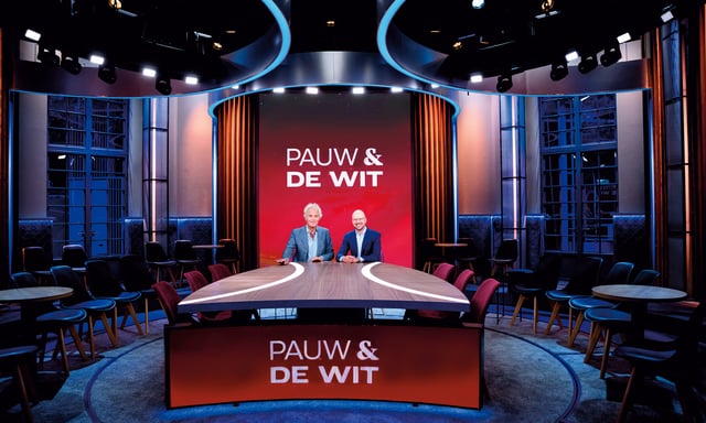 Afbeelding van Welke rol speelt politieke kleur aan onze talkshowtafels?