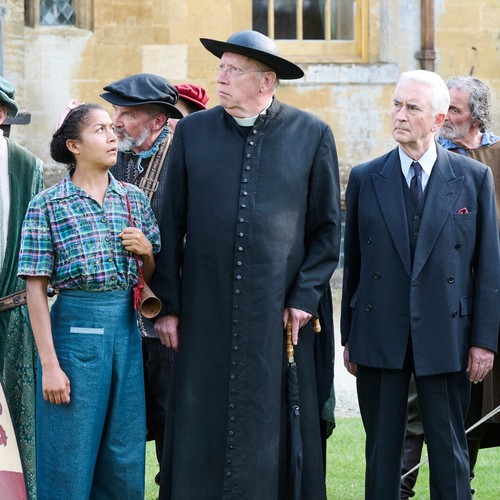 Father Brown S12E01: een ingenieuze knipoog naar de serie zelf