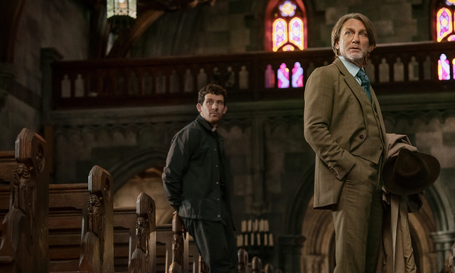 Afbeelding van Wake Up Dead Man: A Knives Out Mystery: ouderwets fijn moordmysterie