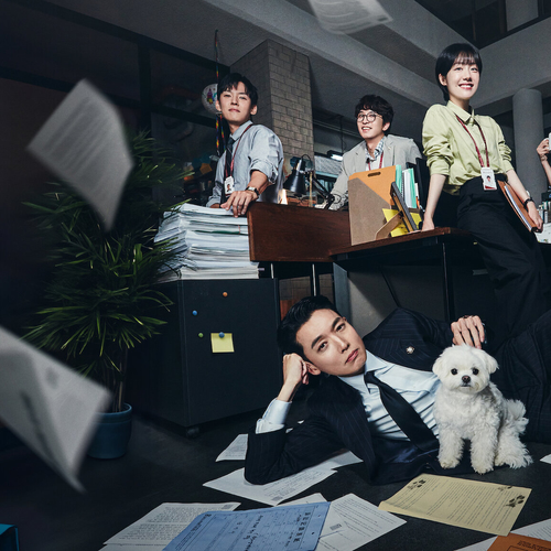 Pro Bono S01E01: opzichtige en bij vlagen irritante komedie