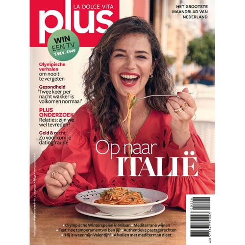 Maak kans op een jaarabonnement op Plus Magazine
