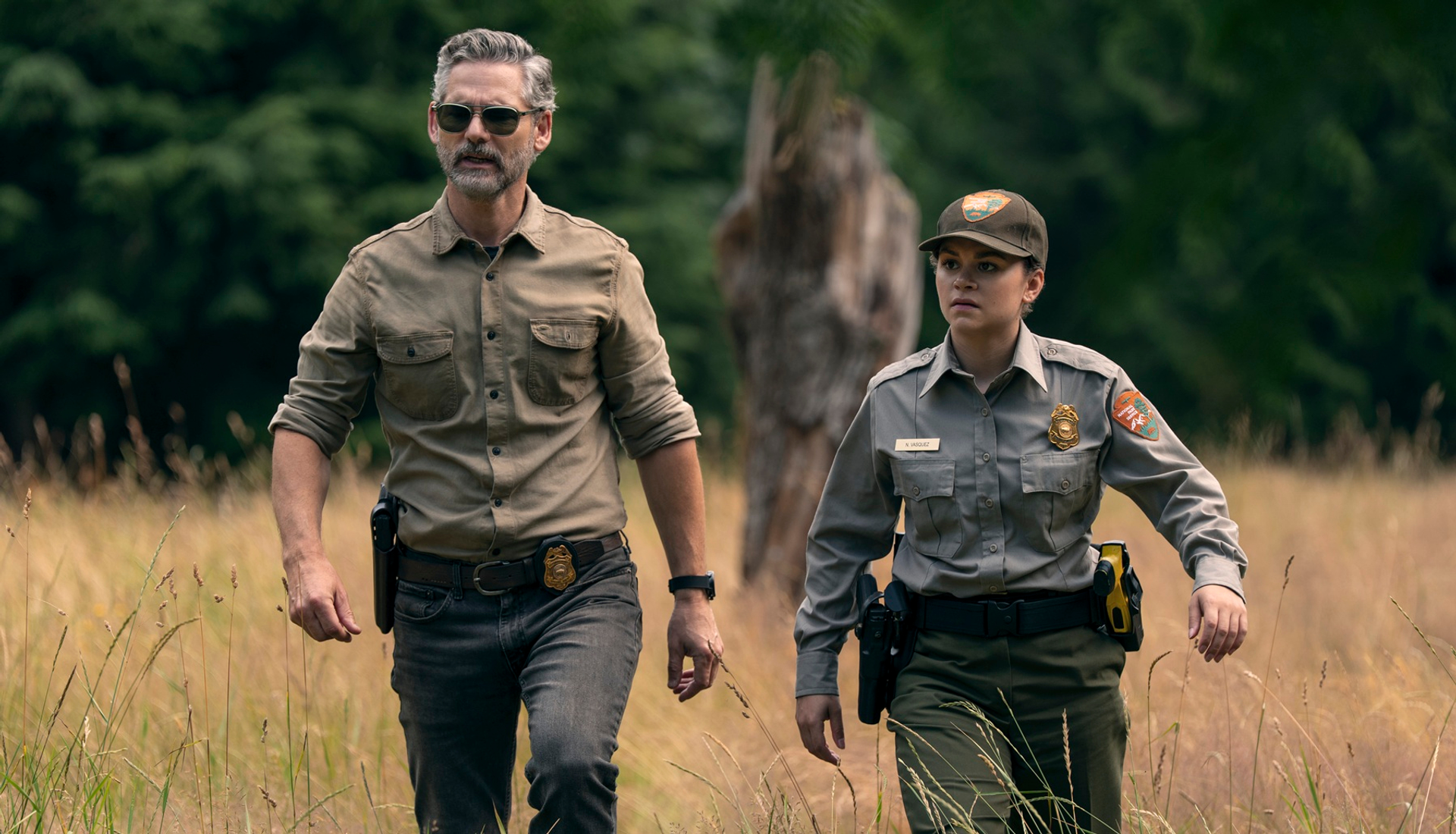 Afbeelding van Untamed: eerste blik op thrillerserie van Netflix met Eric Bana