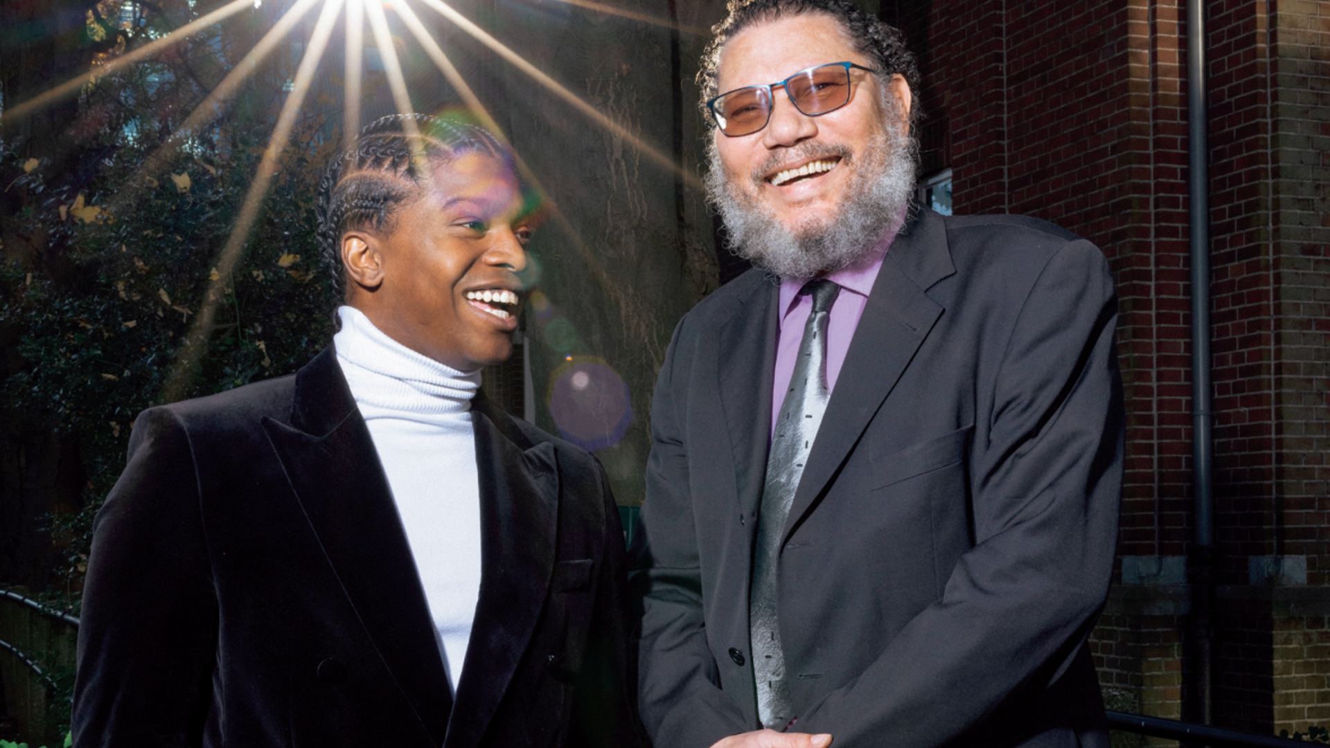 Kenneth Herdigein en Daniël Kolf