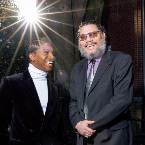 Kenneth Herdigein en Daniël Kolf in een dubbelgesprek: twee acteurs, twee generaties