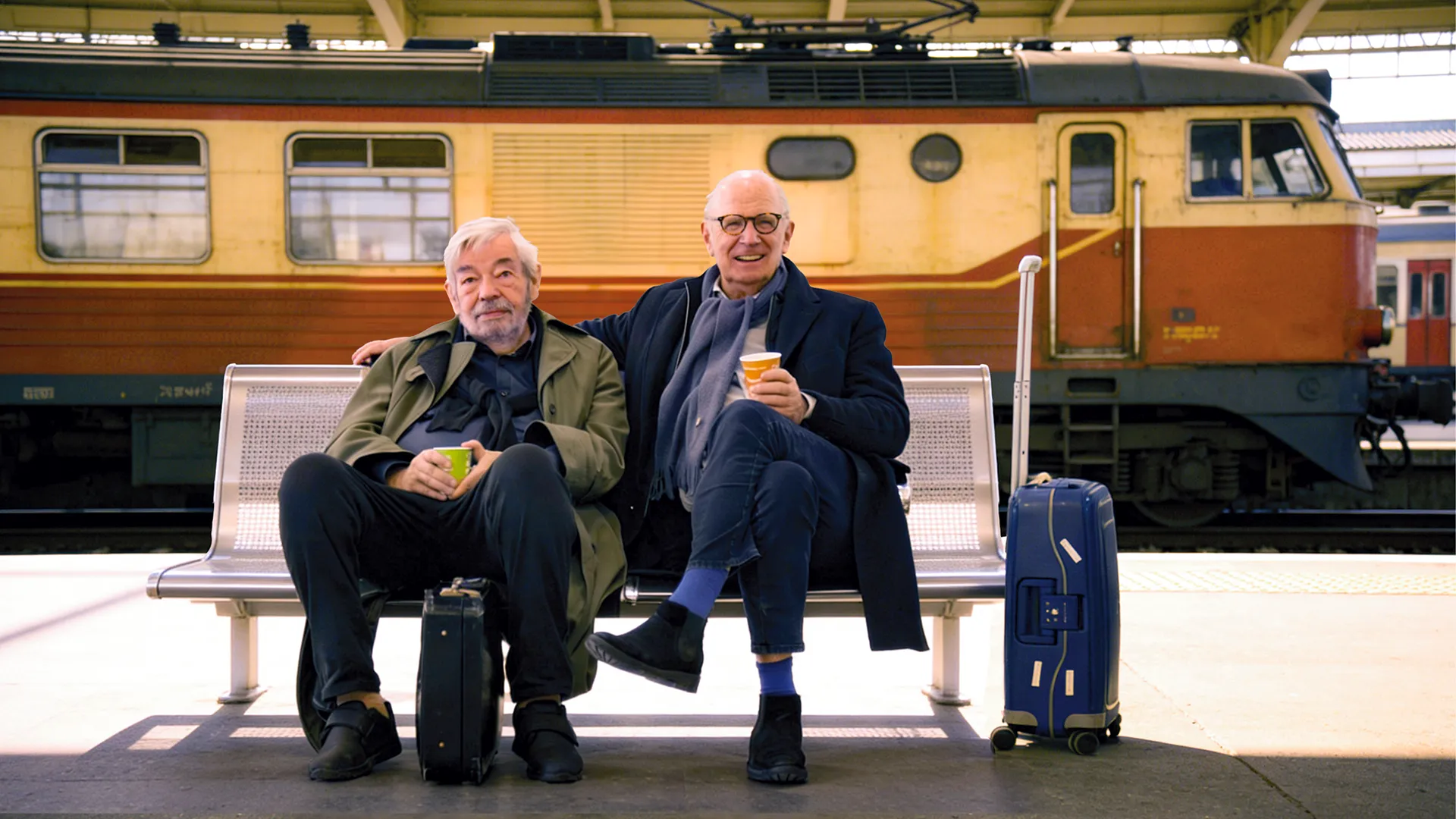 Maarten & Philip op het spoor