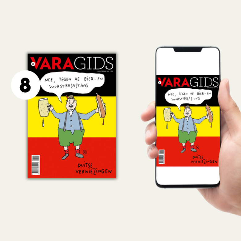 Afbeelding van De nieuwste VARAgids nu in de app, op de mat en in de winkel