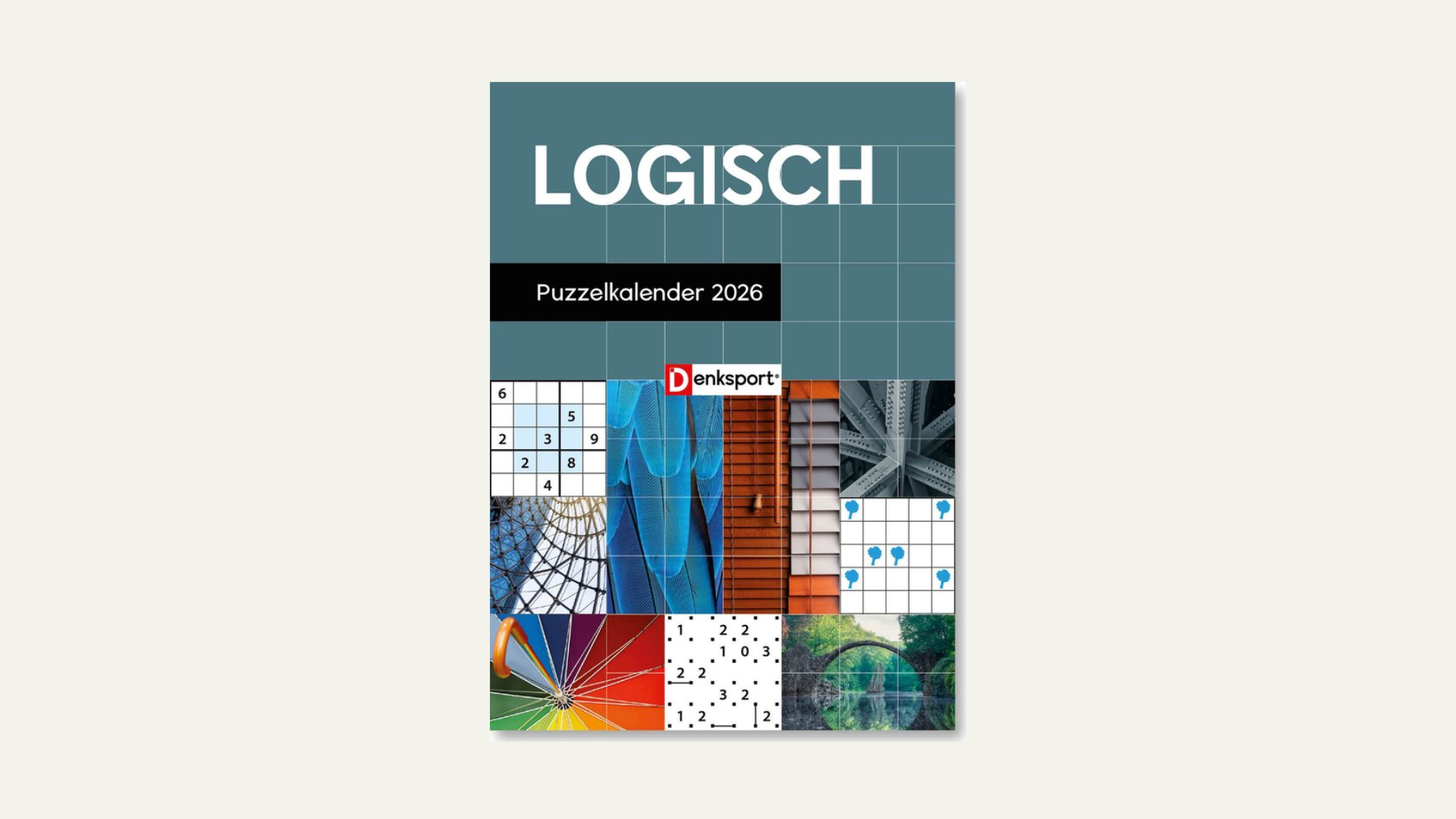 Denksport puzzelkalender 2026