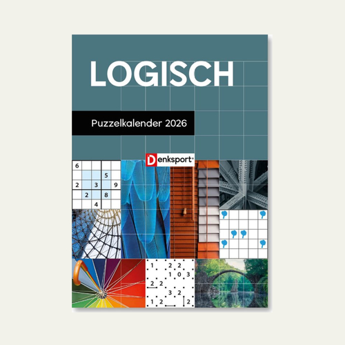 Maak kans op de Denksport LOGISCH Puzzelkalender 2026