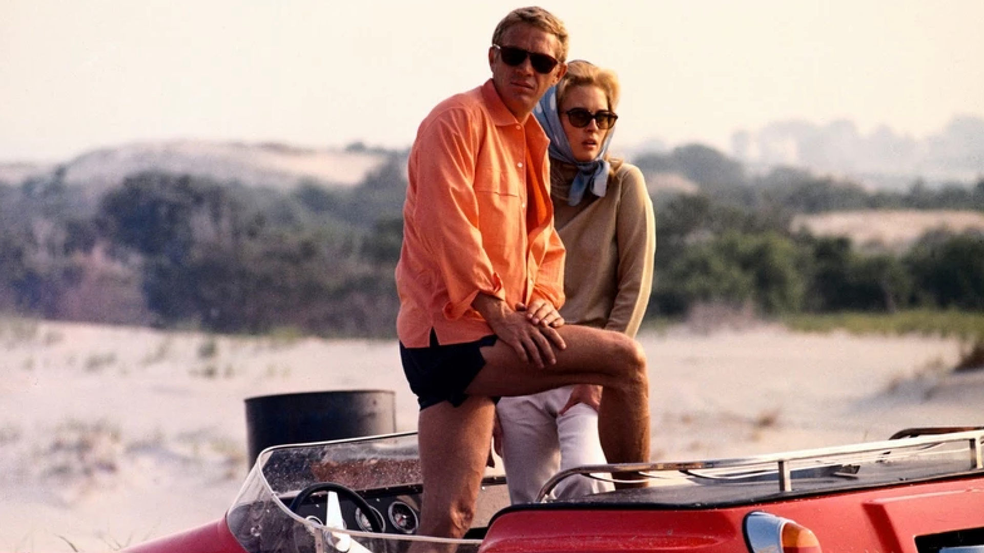 The Thomas Crown affair