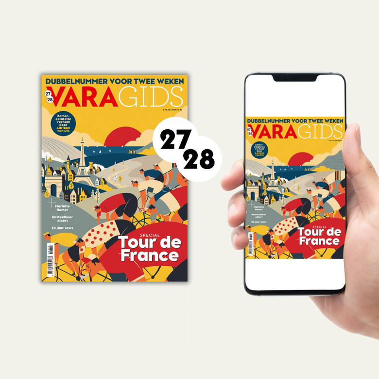 Afbeelding van De nieuwste VARAgids nu in de app, op de mat en in de winkel