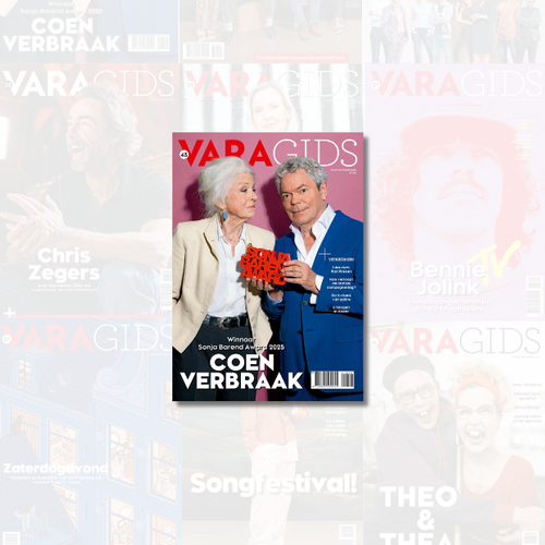 Geen VARAgids ontvangen?