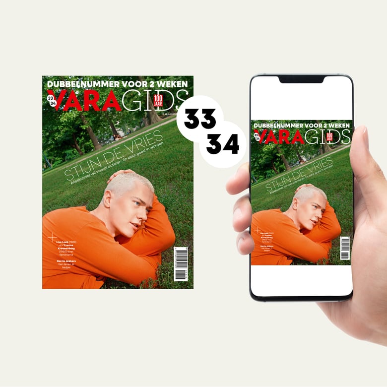 Afbeelding van De nieuwste VARAgids nu in de app, op de mat en in de winkel
