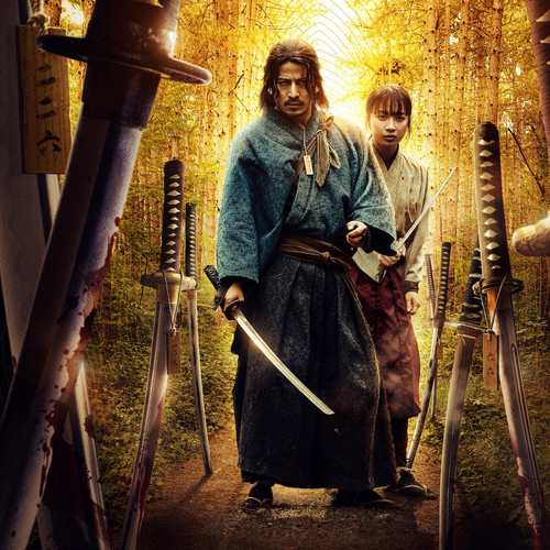 Last Samurai Standing S01E01: samoerai-epos met een vleugje Squid Game