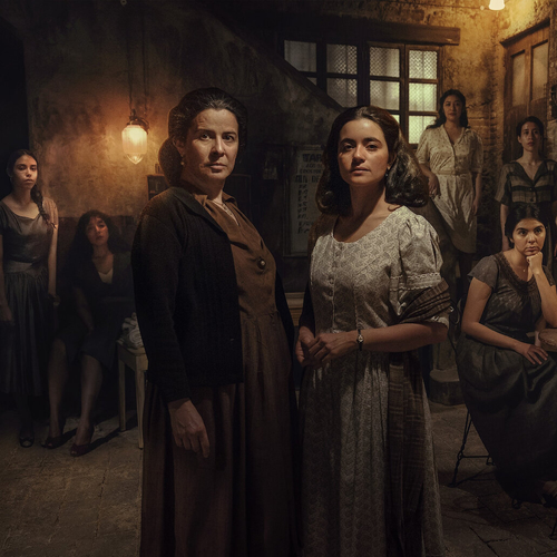The Dead Girls (Las Muertas) S01E01: stomende seks en ziedende blikken