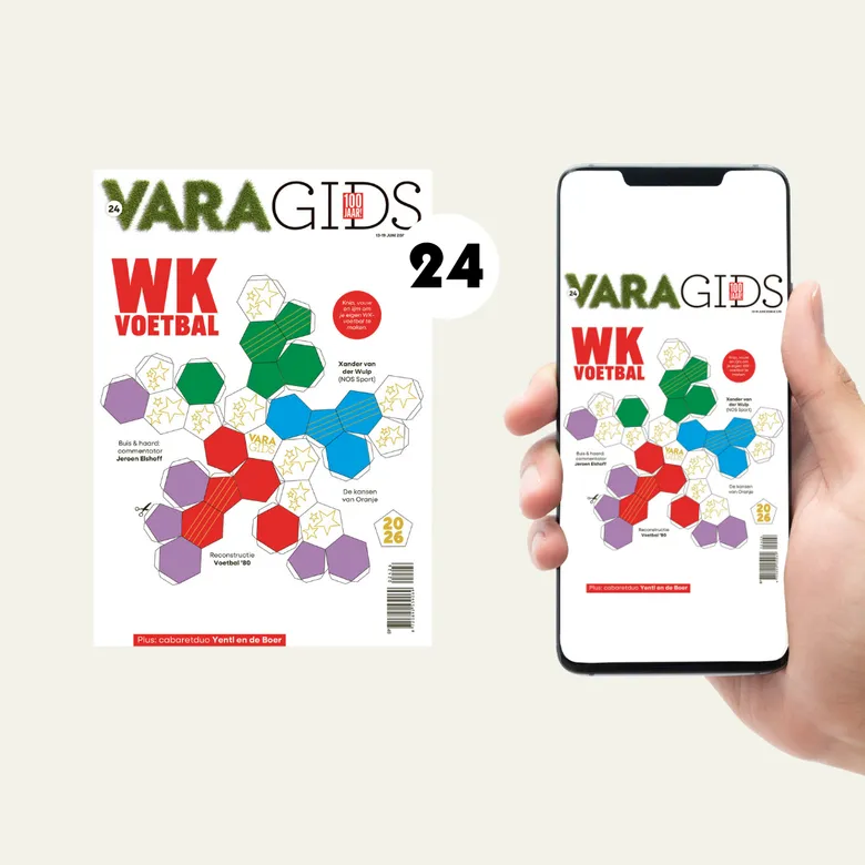 Afbeelding van De nieuwste VARAgids nu in de app, op de mat en in de winkel