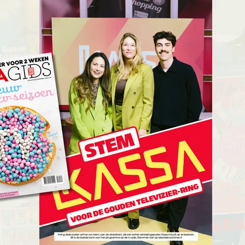 Steun Kassa met de gratis poster uit de VARAgids