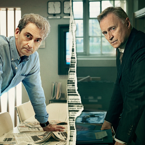 The Hack: eerste blik op misdaadserie met David Tennant en Robert Carlyle