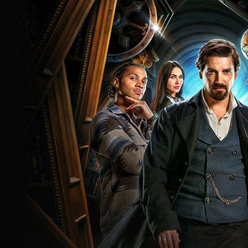 The Librarians: The Next Chapter S01E01: speelse en plezierige avonturenreeks