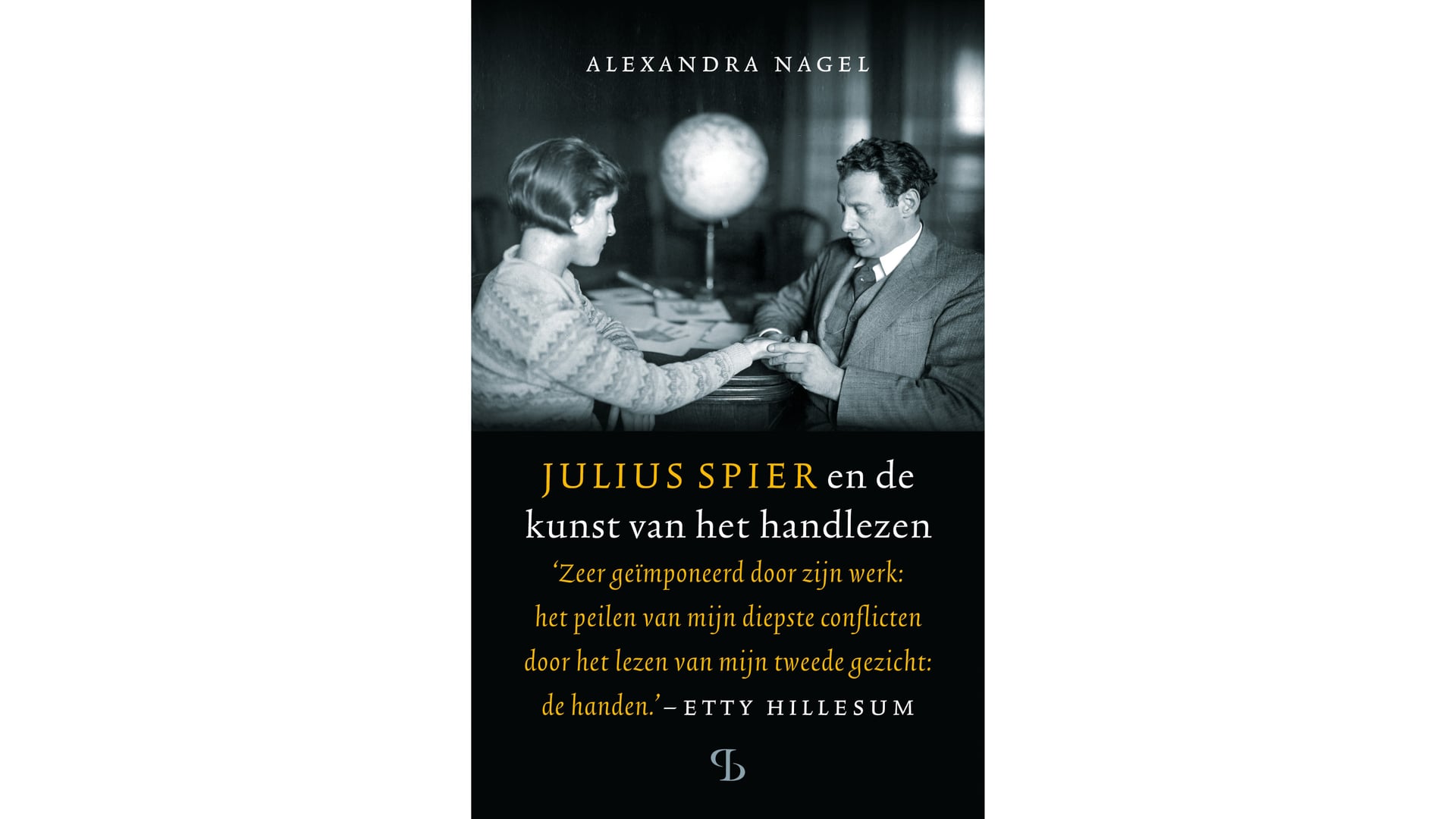 Maak kans op het boek Julius Spier en de kunst van het handlezen