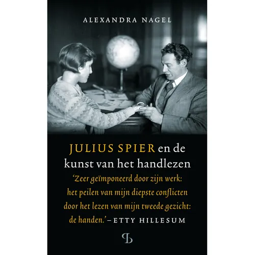 Maak kans op het boek Julius Spier en de kunst van het handlezen