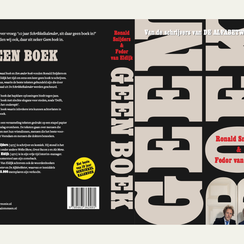 Maak kans op Geen boek van Ronald Snijders en Fedor van Eldijk