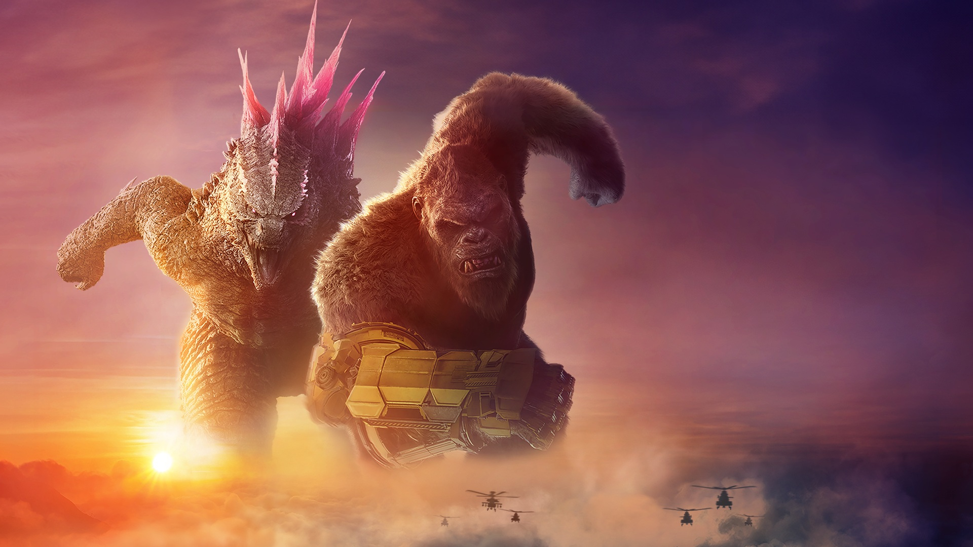 Godzilla x Kong: The New Empire
