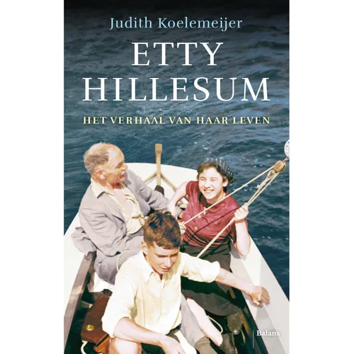 Maak kans op het boek Etty Hillesum: Het verhaal van haar leven