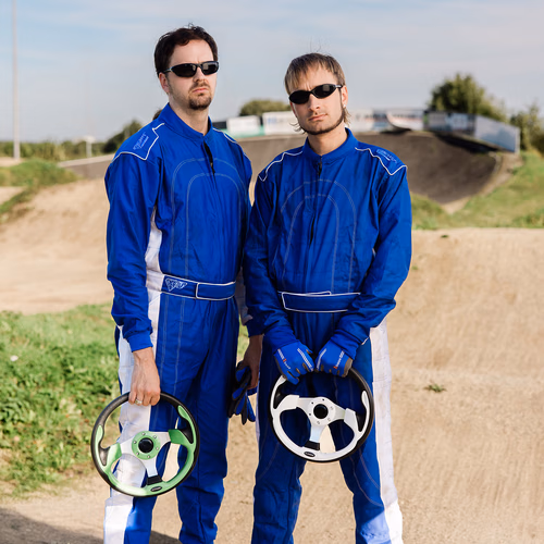 Tom van Kalmthout en Yannick van de Velde over hun absurdistische tv-serie Schwalbe