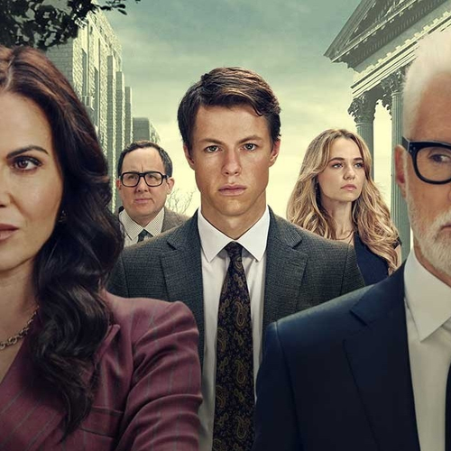 The Rainmaker: eerste blik op tv-verfilming van John Grisham-boek