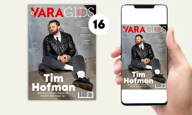 Afbeelding van De nieuwste VARAgids nu in de app, op de mat en in de winkel