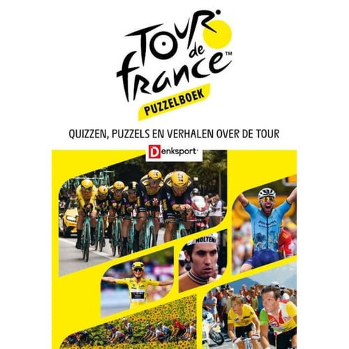 Maak kans op het Tour de France Puzzelboek