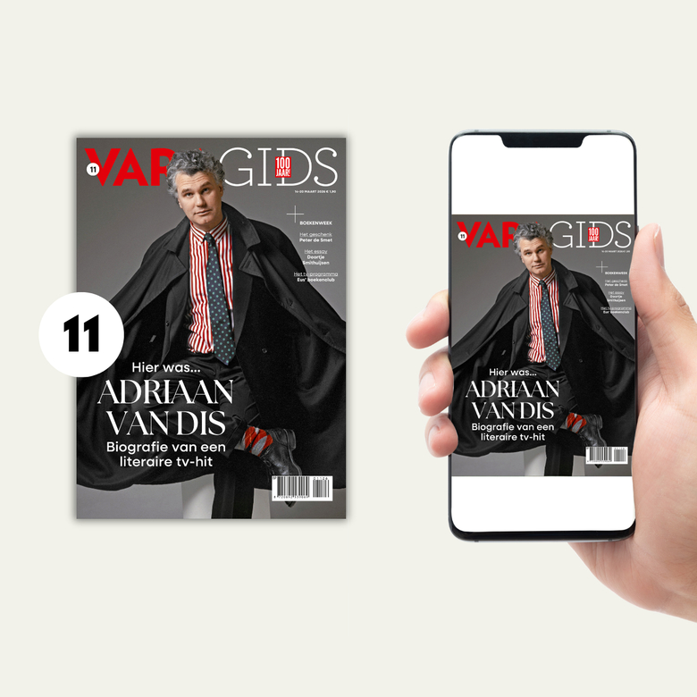 Afbeelding van De nieuwste VARAgids nu in de app, op de mat en in de winkel