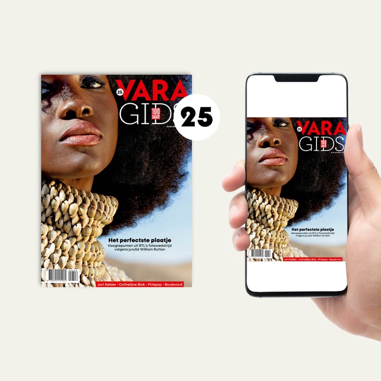 Afbeelding van De nieuwste VARAgids nu in de app, op de mat en in de winkel