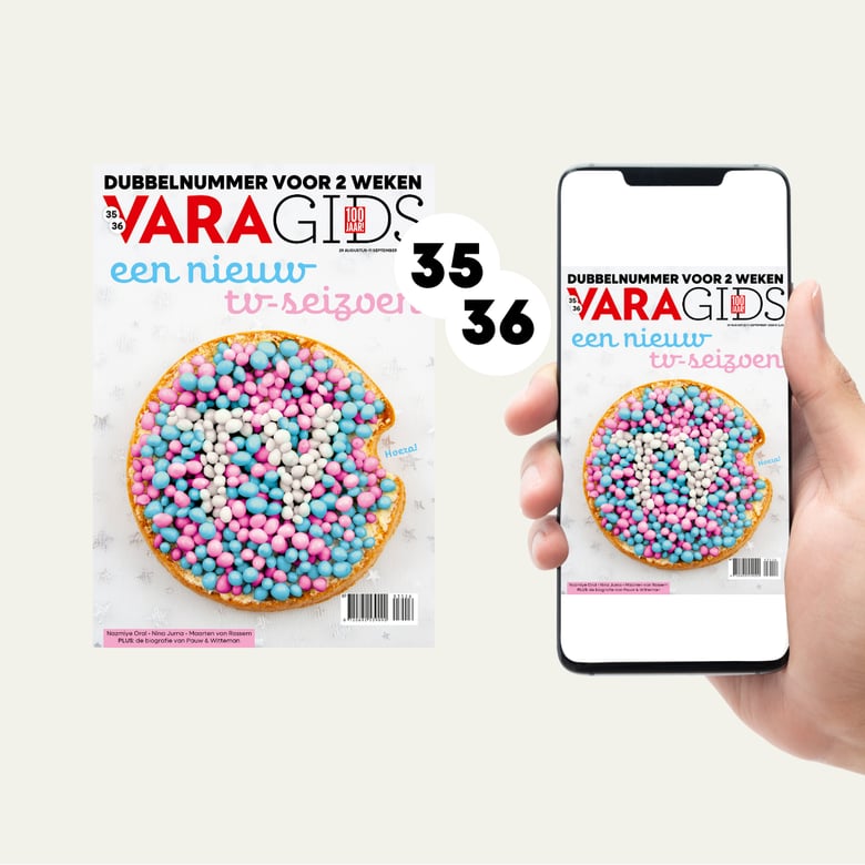 Afbeelding van De nieuwste VARAgids nu in de app, op de mat en in de winkel