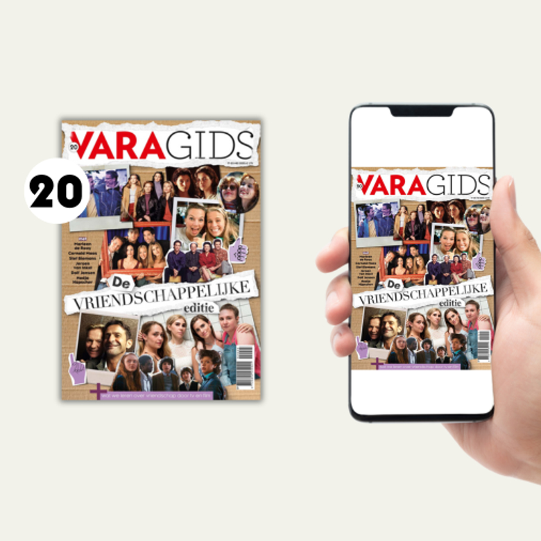 Afbeelding van De nieuwste VARAgids nu in de app, op de mat en in de winkel