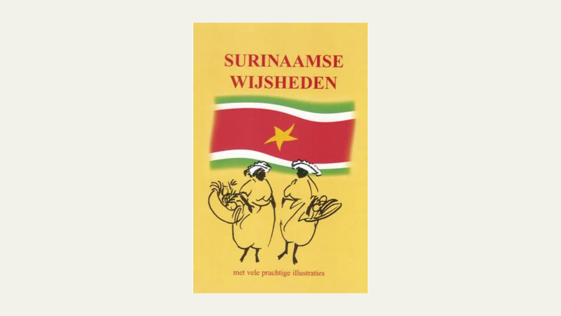 Winactie Surinaamse wijsheden