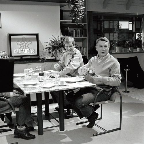 Olympisch ontbijt (1984 en 1988)