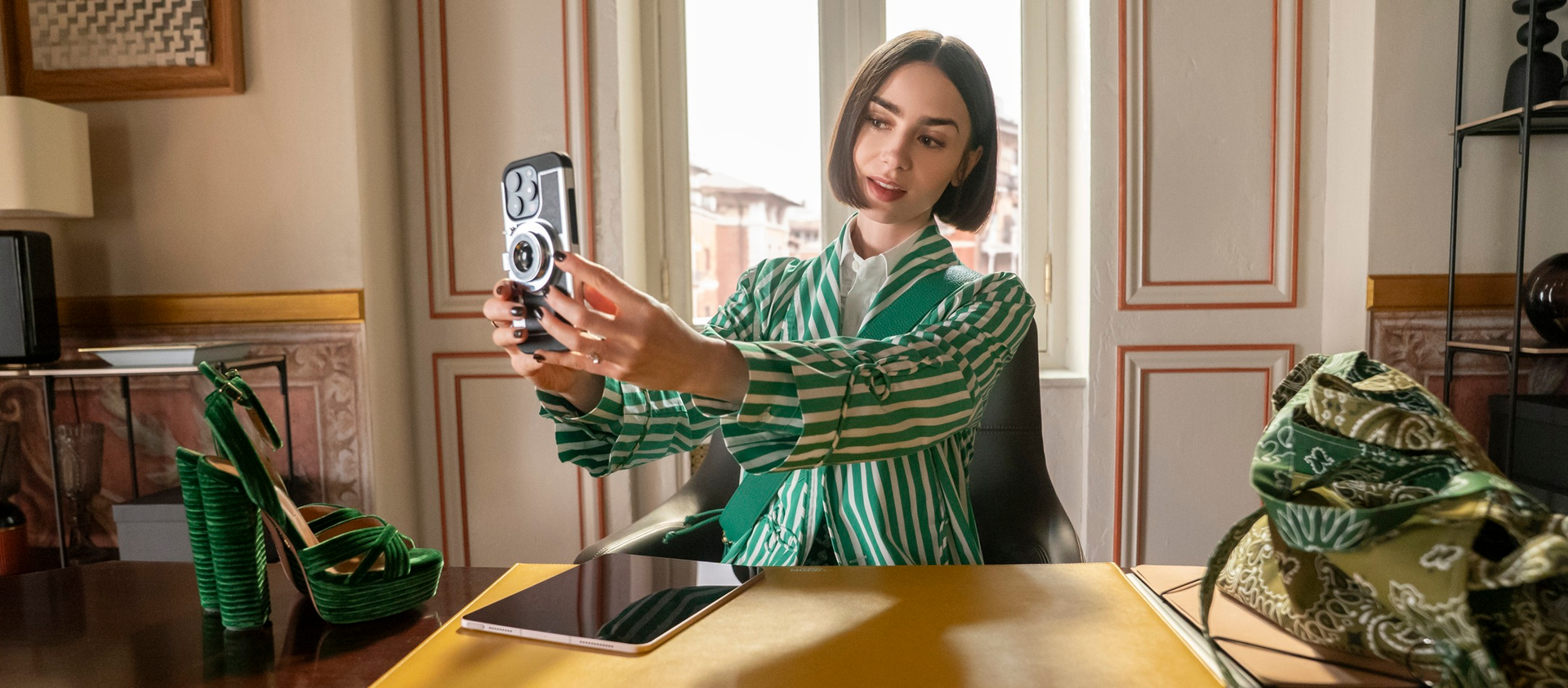 Afbeelding van Emily in Paris: eerste blik op vijfde seizoen van Netflix-serie