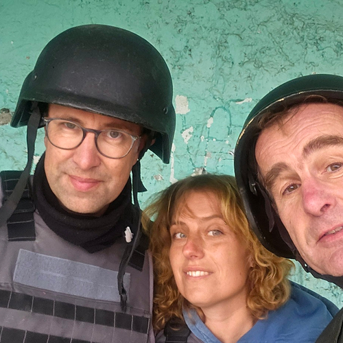 Podcast van de week: Dichter aan het front