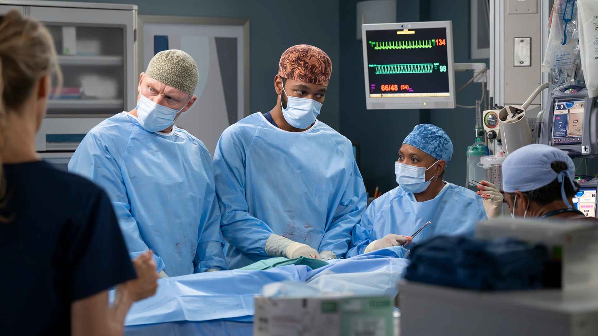Grey's Anatomy seizoen 22