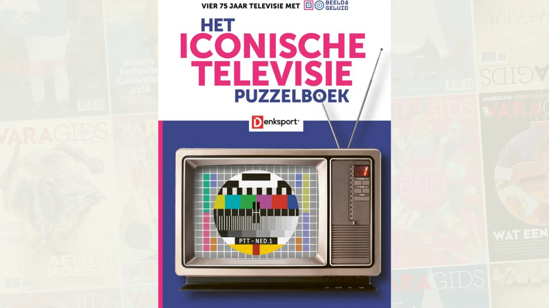 Denksport puzzelboek